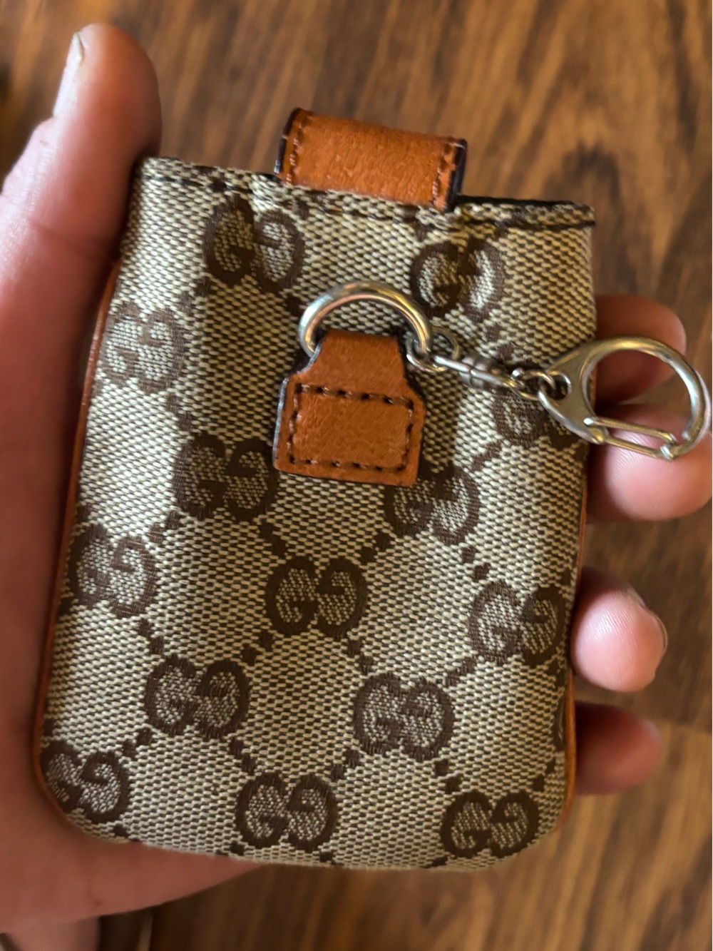Gucci Card Case/Key chain - Picture 3 of 4